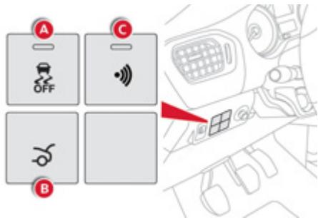 CITROEN C-ELYSEE - Barrette de commandes - 1
