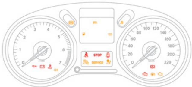 CITROEN C-ELYSEE - Témoins - 1