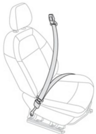 CITROEN C-ELYSEE - Ceintures de sécurité avant - 1