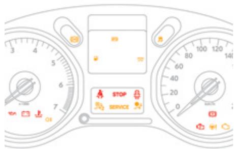 CITROEN C-ELYSEE - Témoins - 1