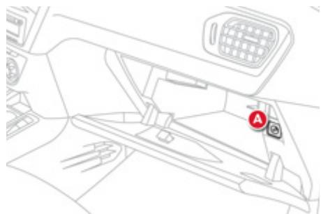 CITROEN C-ELYSEE - Boîte à gants - 1