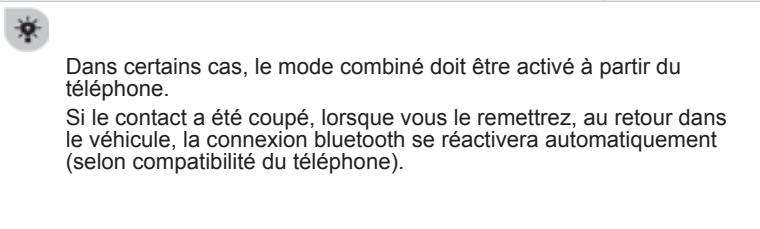 CITROEN C-ELYSEE - Gestion des APPELS - 7