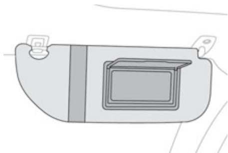 CITROEN C-ELYSEE - Pare-soleil - 1