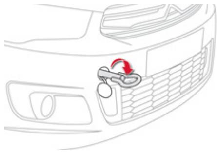 CITROEN C-ELYSEE - Remorquage de son véhicule - 1