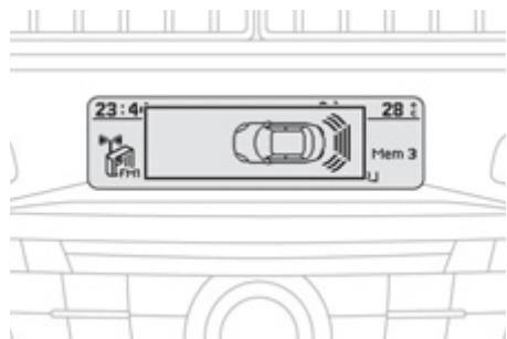CITROEN C-ELYSEE - Aide sonore - 1