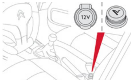 CITROEN C-ELYSEE - Allume-cigares / prise accessoires 12 v - 1