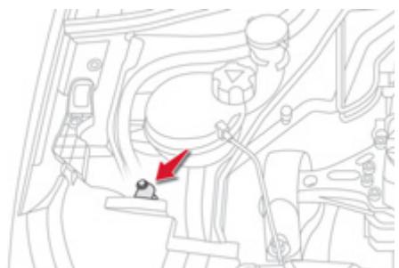 CITROEN C-ELYSEE - Sous-capot moteur - 1