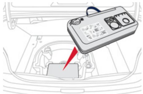 CITROEN C-ELYSEE - Accès au kit - 1