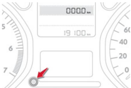 CITROEN C-ELYSEE - Compteur kilométrique journalier - 1