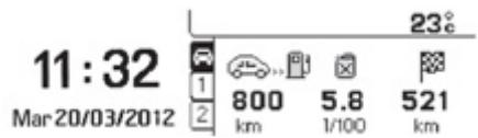 CITROEN C-ELYSEE - Ordinateur de bord - 4