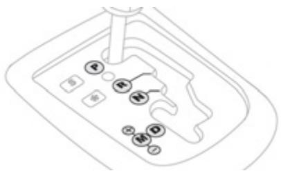 CITROEN C-ELYSEE - Lever de vitesses - 1