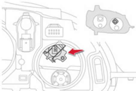 CITROEN C-ELYSEE - Changement des indicateurs de direction - 1