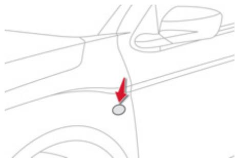CITROEN C-ELYSEE - Changement des projecteurs antibrouillard - 1
