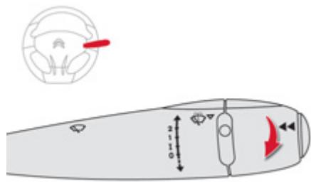 CITROEN C-ELYSEE - Commandes manuelles - 1