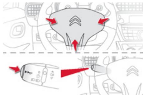 CITROEN C-ELYSEE - Avertisseur sonore - 1