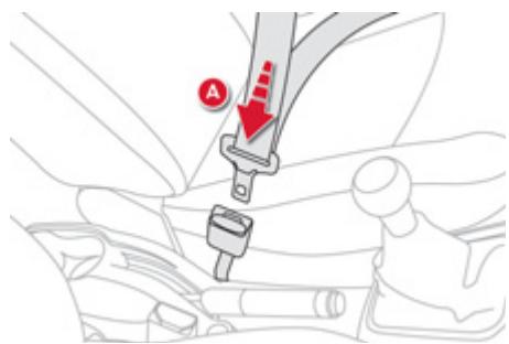 CITROEN C-ELYSEE - Ceintures avant - 1