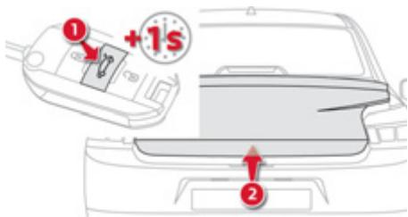 CITROEN C-ELYSEE - Clé à télécommande - 7