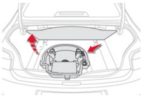 CITROEN C-ELYSEE - Caisson de rangement - 1