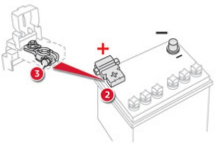 CITROEN C-ZERO - Recharger la batterie avec un chargeur de batterie - 2