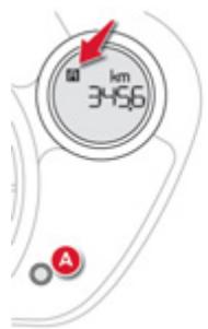 CITROEN C-ZERO - Compteur kilométrique journalier (parcours a ou b) - 1