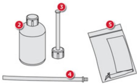 CITROEN C-ZERO - Composition du kit - 2