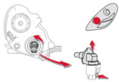 CITROEN C-ZERO - Changement des feuilles de position - 1