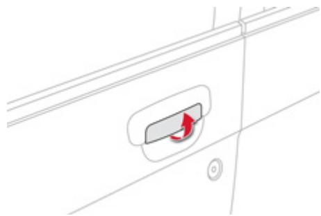 CITROEN C-ZERO - Neutralisation des commandes de lève-vitres passager et arrêté - 1