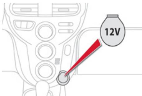CITROEN C-ZERO - Prise accessoires 12 v - 1