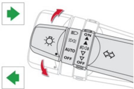 CITROEN C-ZERO - Indicateurs de direction - 1