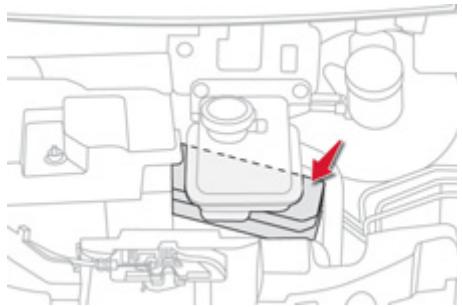 CITROEN C-ZERO - Fusibles dans le compartiment avant - 1