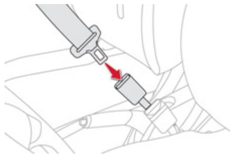 CITROEN C-ZERO - Ceintures de sécurité - 1