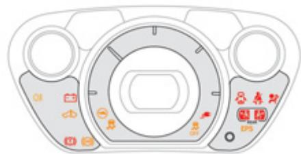 CITROEN C-ZERO - Témoins - 1