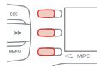 CITROEN C-ZERO - SAISIR une fréquence manuellement - 7