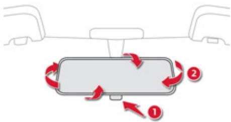 CITROEN C-ZERO - Rétroviseurs extérieurs - 2