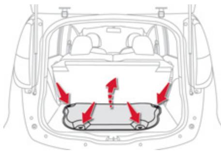 CITROEN C-ZERO - Compartment arrêté - 2