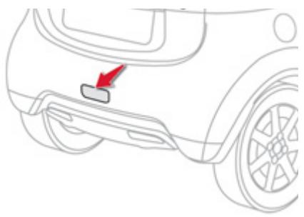 CITROEN C-ZERO - Changement des feux de recul - 1