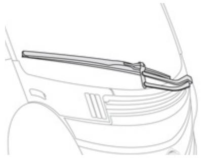 CITROEN C-ZERO - Accès aux fusibles - 1