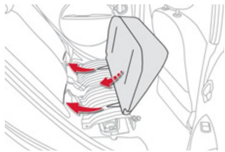 CITROEN C-ZERO - Dépose de l'assise arrêté - 1