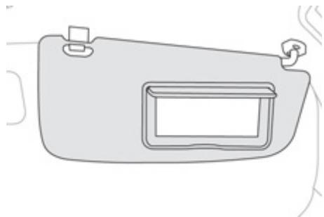 CITROEN C-ZERO - Pare-soleil - 1