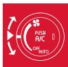CITROEN C-ZERO - Désembuage - dégivrage avant - 4