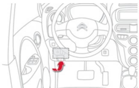 CITROEN C-ZERO - Fusibles dans la planche de bord - 1