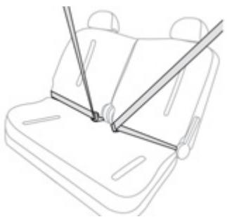 CITROEN C-ZERO - Ceintures de sécuritéarrêtées - 1