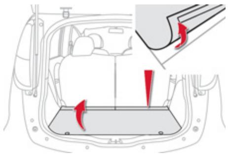 CITROEN C-ZERO - Compartment arrêté - 1