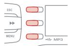 CITROEN C-ZERO - SAISIR une fréquence manuellement - 15
