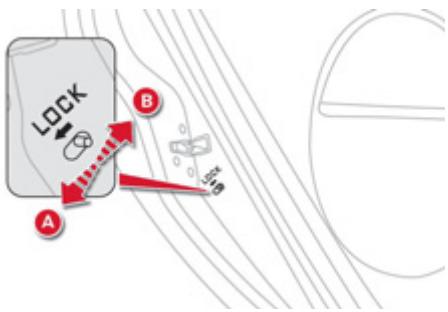 CITROEN C-ZERO - Sécurité enfants - 1