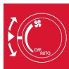 CITROEN C-ZERO - Désembuage - dégivrage avant - 3