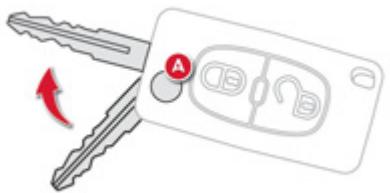 CITROEN C-ZERO - Clé à télécommande - 1