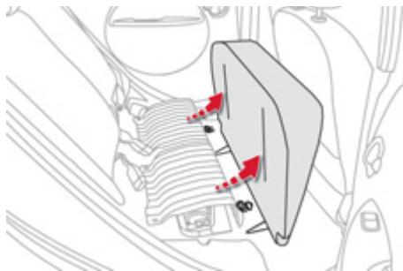 CITROEN C-ZERO - Accès au kit - 1
