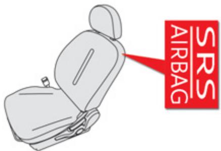 CITROEN C-ZERO - Airbags latéraux - 1