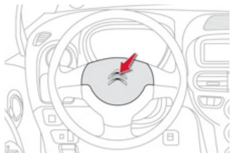 CITROEN C-ZERO - Avertisseur sonore - 1